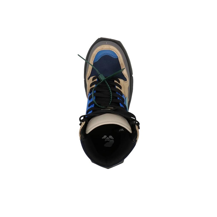 OFF-WHITE Hiking Sponge Sneakerboot Turquoise - POIZON