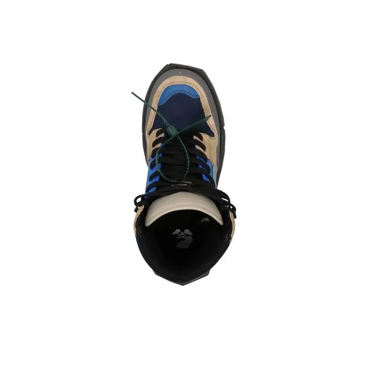 OFF-WHITE Hiking Sponge Sneakerboot Turquoise-2