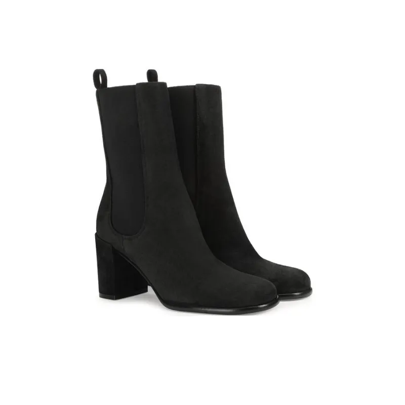 SERGIO ROSSI Sr Aden 80mm Ankle Boots-2