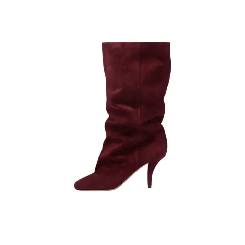 Paris Texas Esther Ankle Boots 7.5cm Women's Red