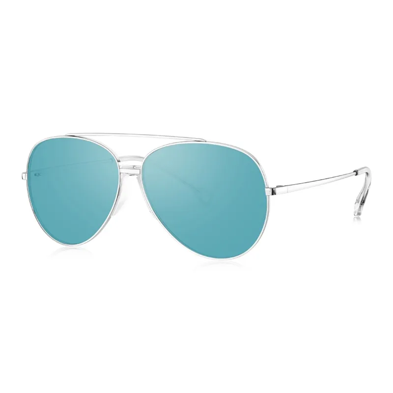 PARIM Stainless Steel Aviator Sunglasses Kids' Rose Gold-12