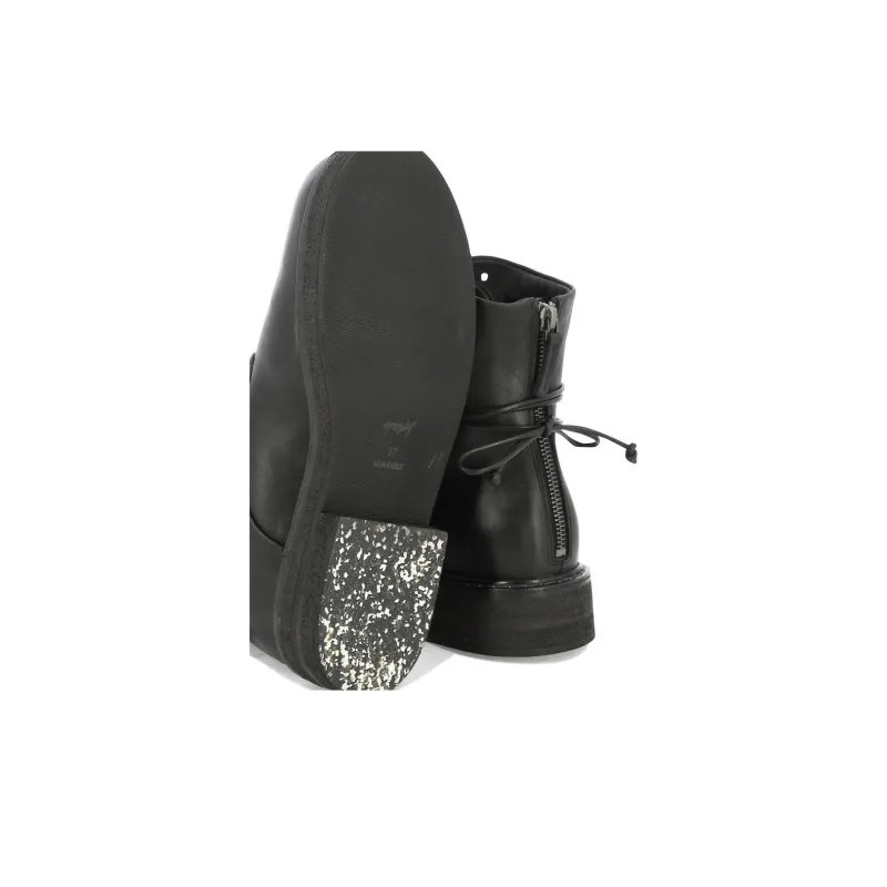 Marsèll Round Toe Zip Up Boots Women's-4