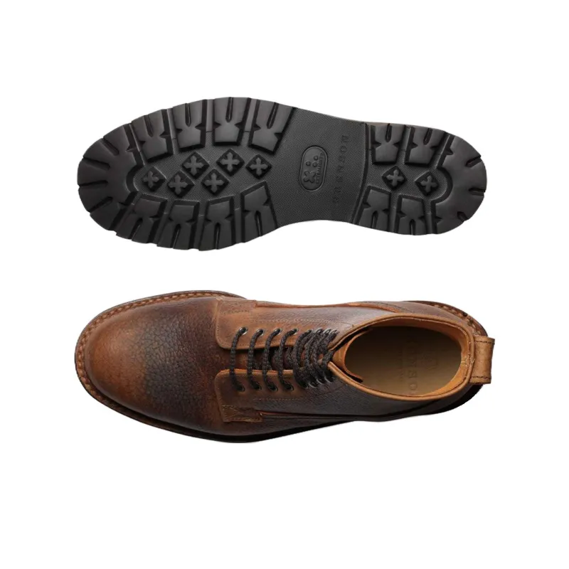 GRENSON VINCENT Ankle Boots Men's Dark Brown-4
