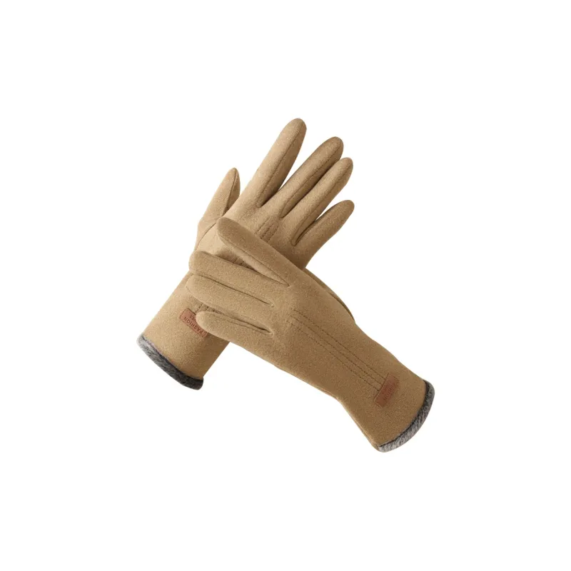 Mulinsen Polyester Knit Gloves Women's-0