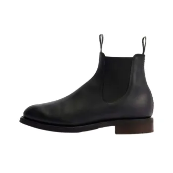 R.M.WILLIAMS Gardener Chelsea Boots Unisex Black