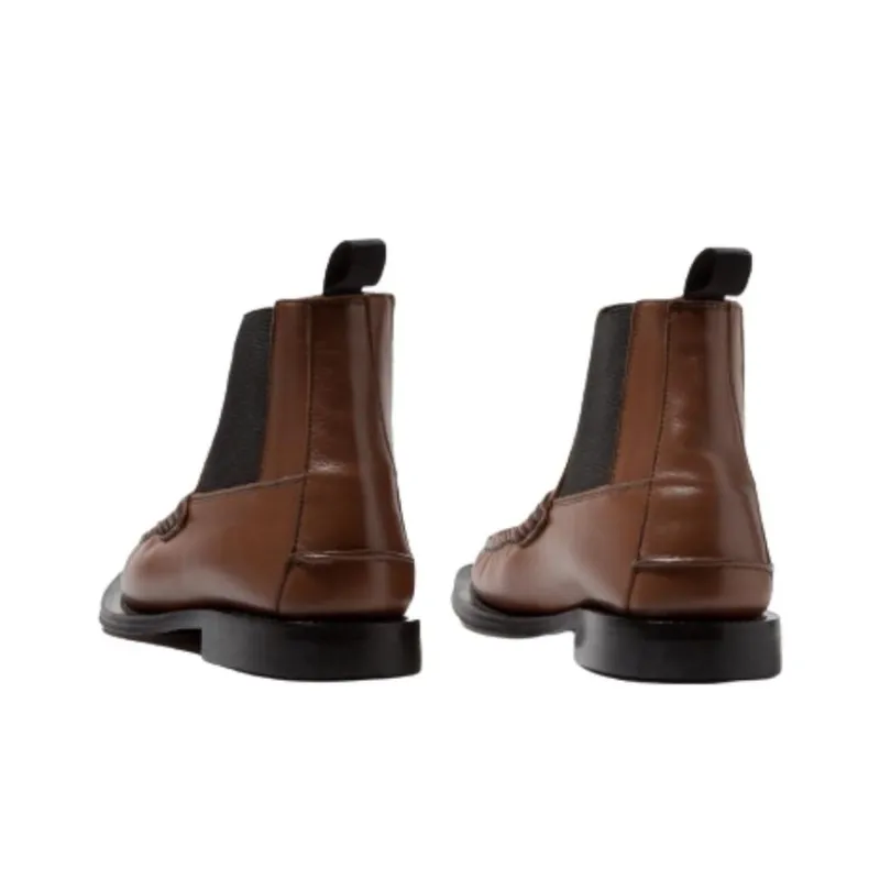 Hereu Chelsea Boots Men's Brown-2