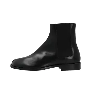 Maison Margiela Tabi Leather Chelsea Boots