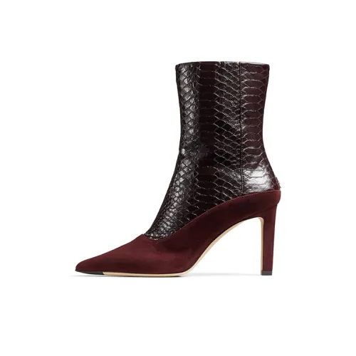 Jimmy Choo Ankle boots adidas Women's Burgundy