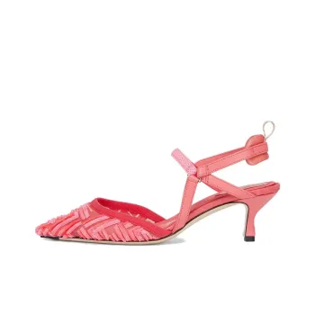 FENDI Colibri Slim Heel High Heels Women's Pink