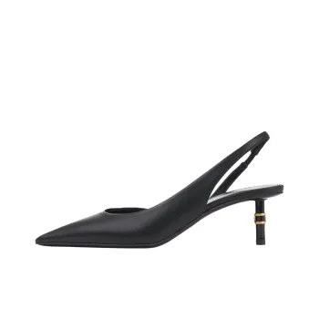 Chloé Pointed Toe Slingback Pumps