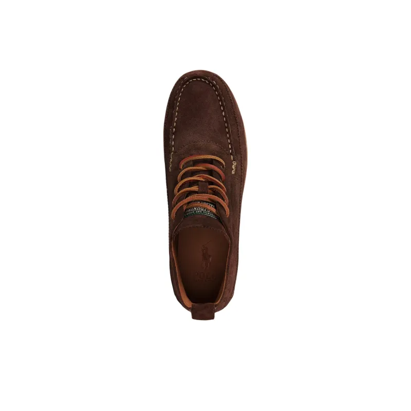 Polo Ralph Lauren Ranger Ankle Boots Men's Brown-3