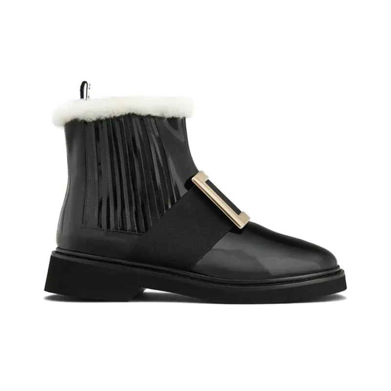 Roger Vivier Ankle Boots Women's Black-1
