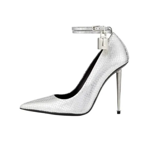 TOM FORD High Heels Women's Silver