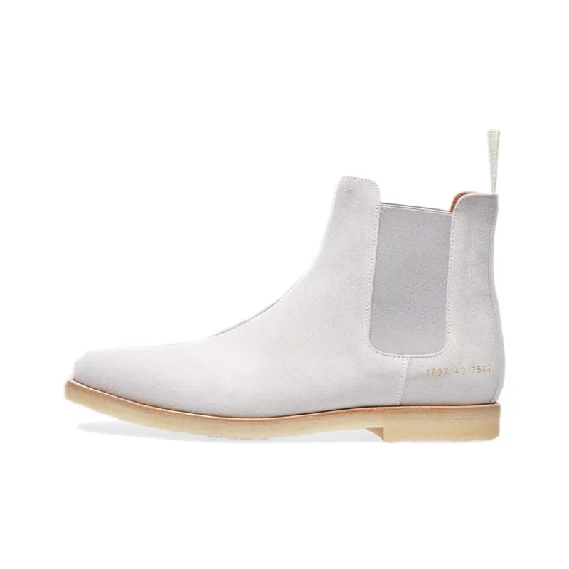 COMMON PROJECTS Chelsea Boots Men's Gray-0