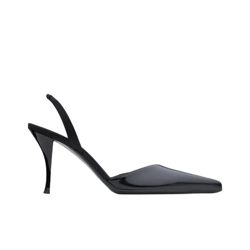 NEOUS Samaya Slim Heel High Heels 8.5cm Women's Black-1