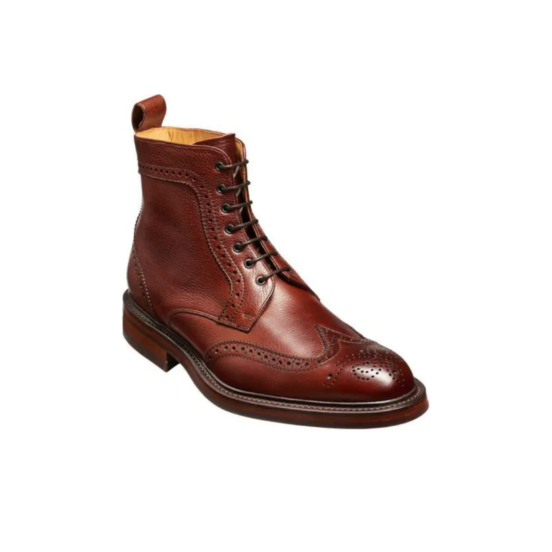 BARKER Calder Ankle Boots Men's Umber-2