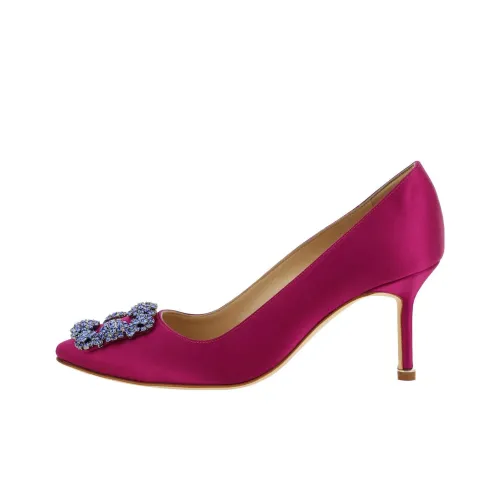 MANOLO BLAHNIK Hangisi 105mm Crystal-embellished Pumps