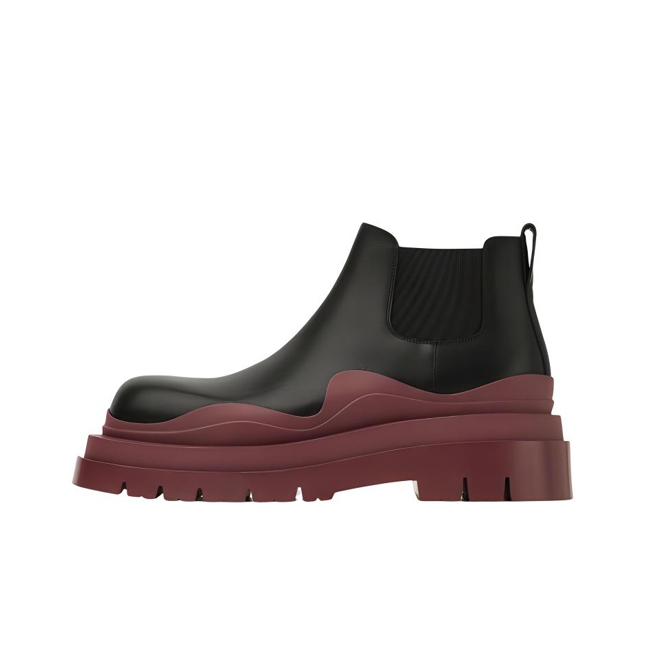 Bottega Veneta Red Boots on Sale & Authentic - POIZON