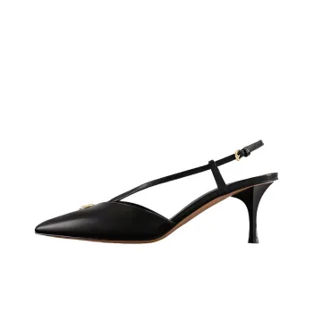 LOUIS VUITTON Stellar Slim Heel High Heels 6.5cm Women's Black