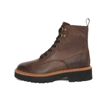 HOGAN H543 Ankle Boots Women's Tan