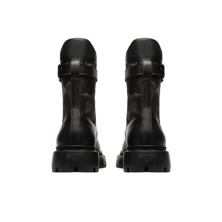 BALLY Ankle Boots Women's Black-2