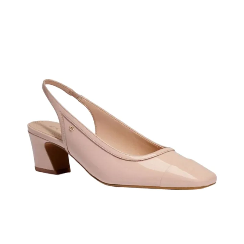COACH Spool Heel High Heels Women's Pink-2