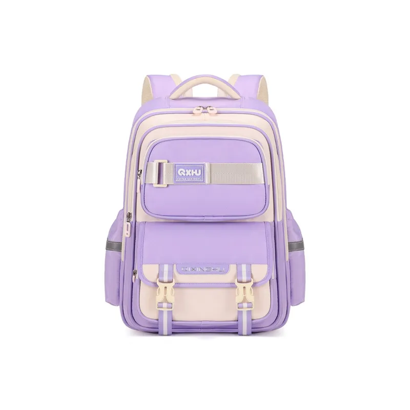 Seven Star Fox Polyester Student Bag Unisex Multicolor-7