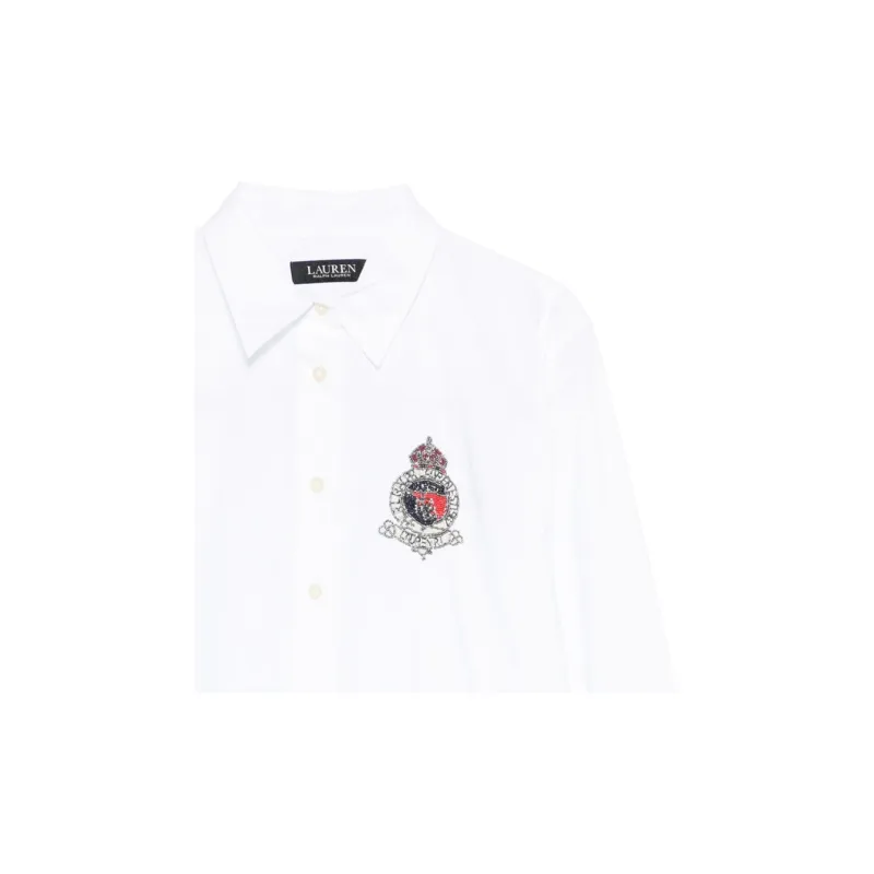 LAUREN RALPH LAUREN Beaded crest Shirt-2