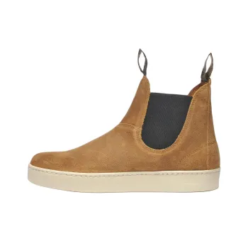 Sebago Yawl Ankle-Length Chelsea Boots Men's Camel