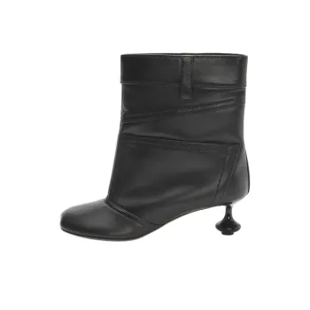LOEWE Toy Ankle Boots 4.5cm Women's Black