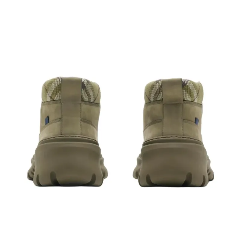 Burberry Outdoor Boots Men Green-4