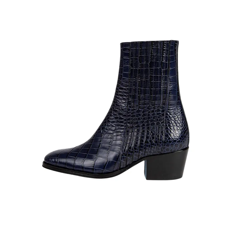 Paul Smith Adele Ankle Boots Women's Blue-0