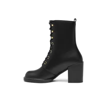 Stuart Weitzman/SW Cassey Ankle Boots Women's Black