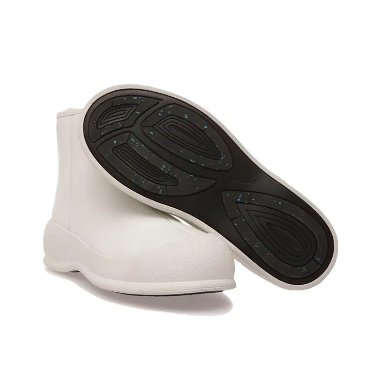 BALLY Ankle Boots Women's White-4