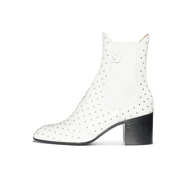 Laurence Dacade Angie 60mm Leather Boots-0