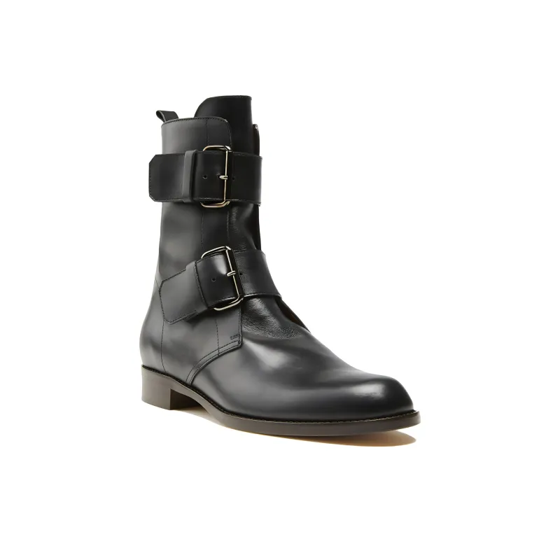 MICHEL VIVIEN Ankle Boots 2.5cm Women's Black-2