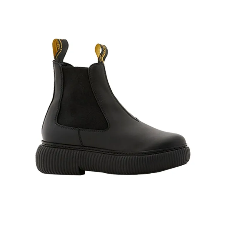 Lanvin Short Chelsea Boots Women's Black-1