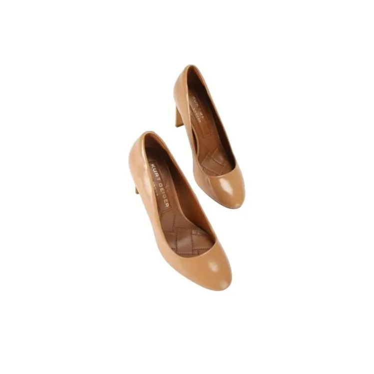 Kurt Geiger London High Heels 8.5cm Women's Brown-3