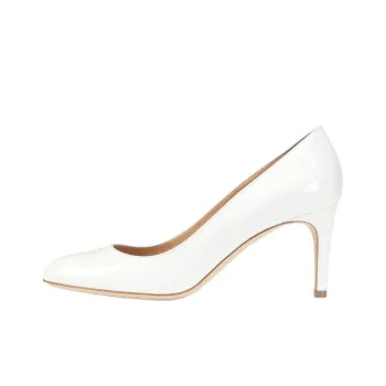 SERGIO ROSSI Slim Heel High Heels 7.5cm Women's White