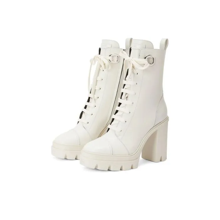 Giuseppe Zanotti Cubalibre Leather Boots Women's-2