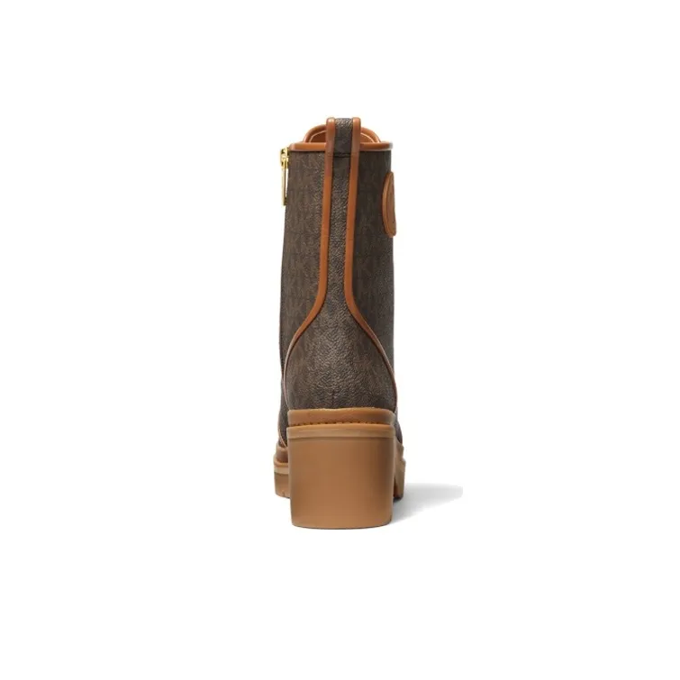 MICHAEL KORS KORS Ankle Boots Women's Brown-3