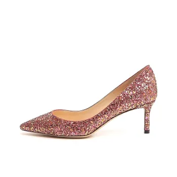 Jimmy Choo ROMY Slim Heel High Heels 6cm Women's Red