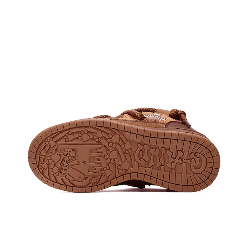 Q-AND Cushioned Wear-Resistant Height Increasing Low-Top Skateboard Shoes Unisex-5