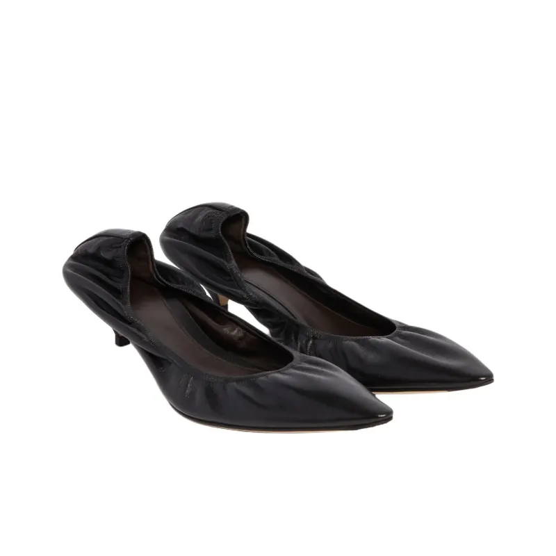 THE ROW Liisa Pointed Top Pumps-4