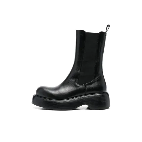 Paloma Barceló Short Chelsea Boots Women's Black