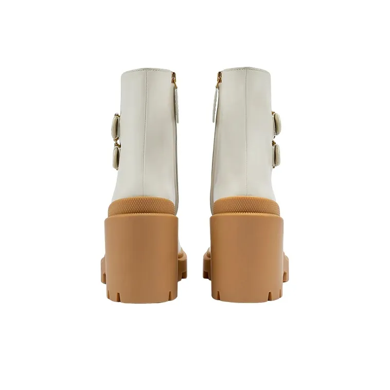 GUCCI GG Canvas Ankle Boots Women's-3