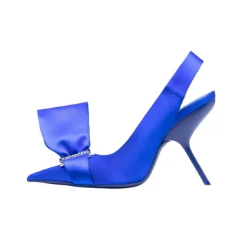 FERRAGAMO High Heels 12cm Women's Blue