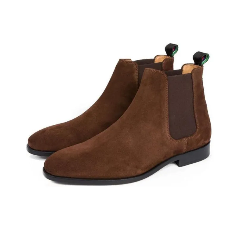 Paul Smith 'Gerald' Ankle-Length Chelsea Boots Women's Brown-3