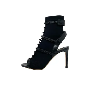 Valentino Stylish Sandal 9cm Women's Black