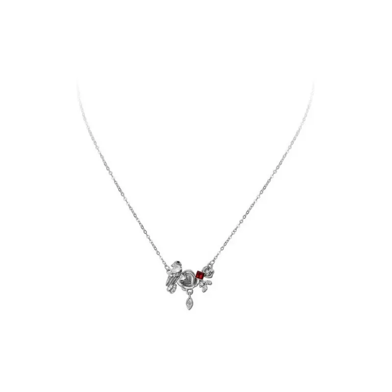 Eternelle 925 Sterling Silver Necklaces Women's-4